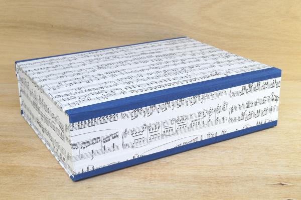 Ordnungsbox für Notenliteratur, handgefertigt in Deutschland
